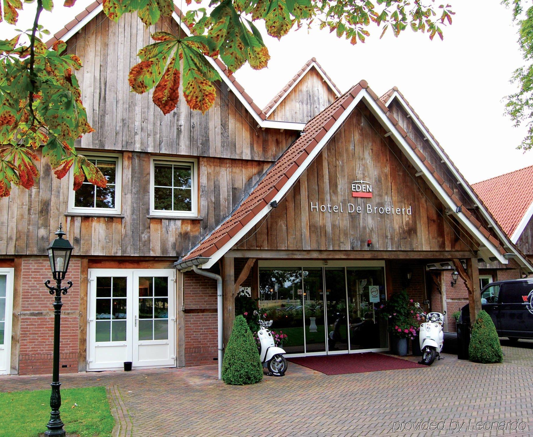 Fletcher Hotel-Restaurant De Broeierd-Enschede Bagian luar foto
